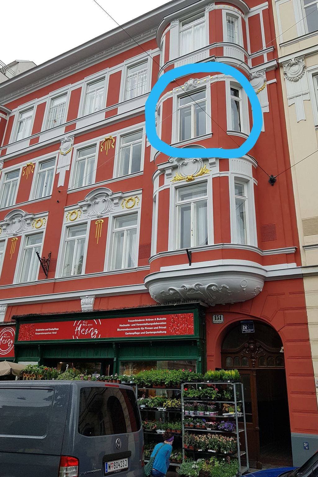 Foto 12 von 16: Wohnung in Hernals mit Garten- und Strassenblick