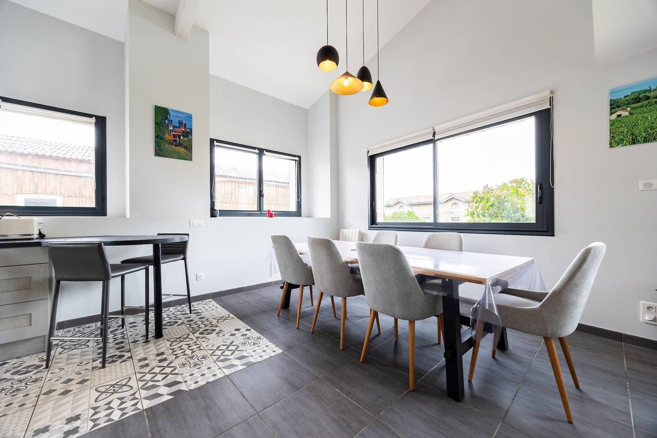 Foto 11 von 33: Ferienhaus 'Gîte Loft' mit Gemeinschaftspool, Terrasse und WLAN
