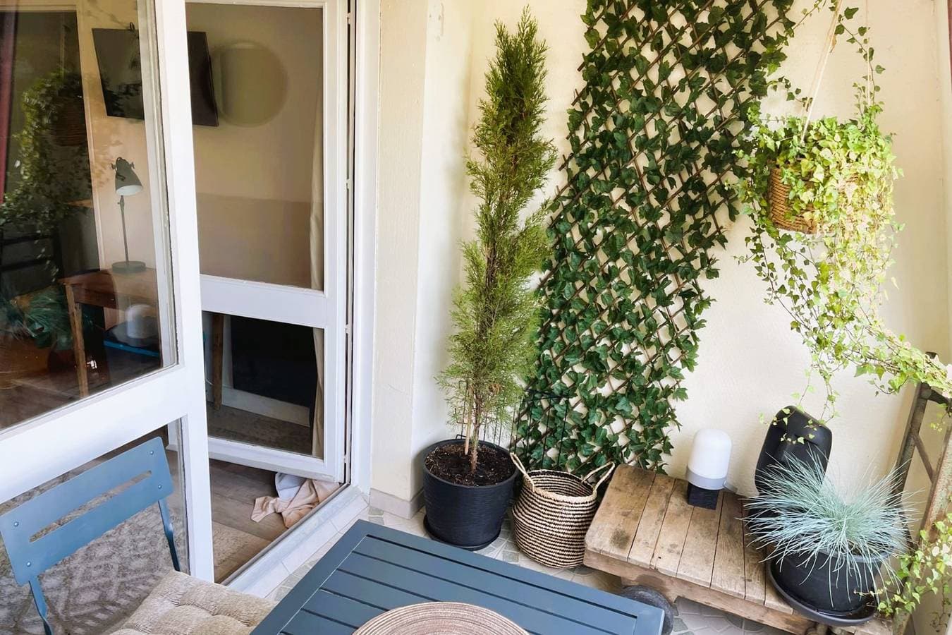 Foto 8 von 11: Ferienwohnung für 2 Personen mit Balkon