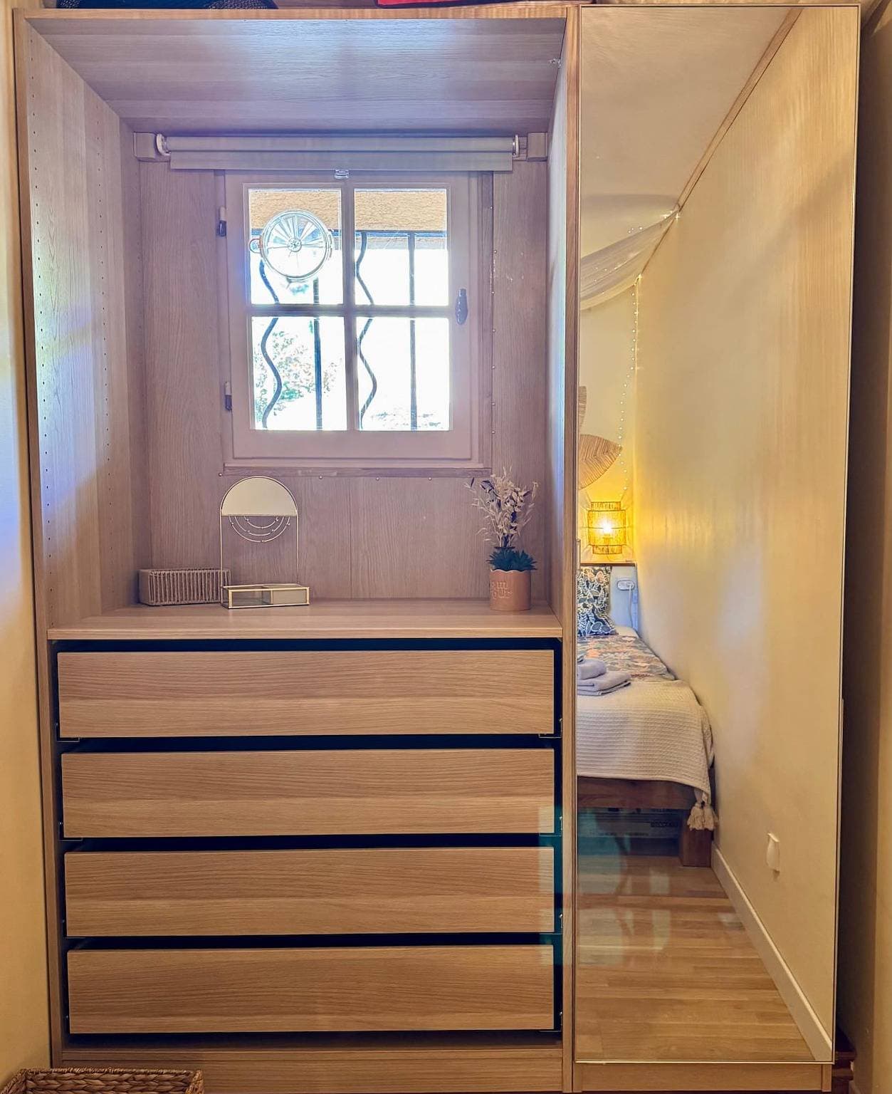 Foto 8 von 23: Ferienwohnung für 4 Personen mit Garten