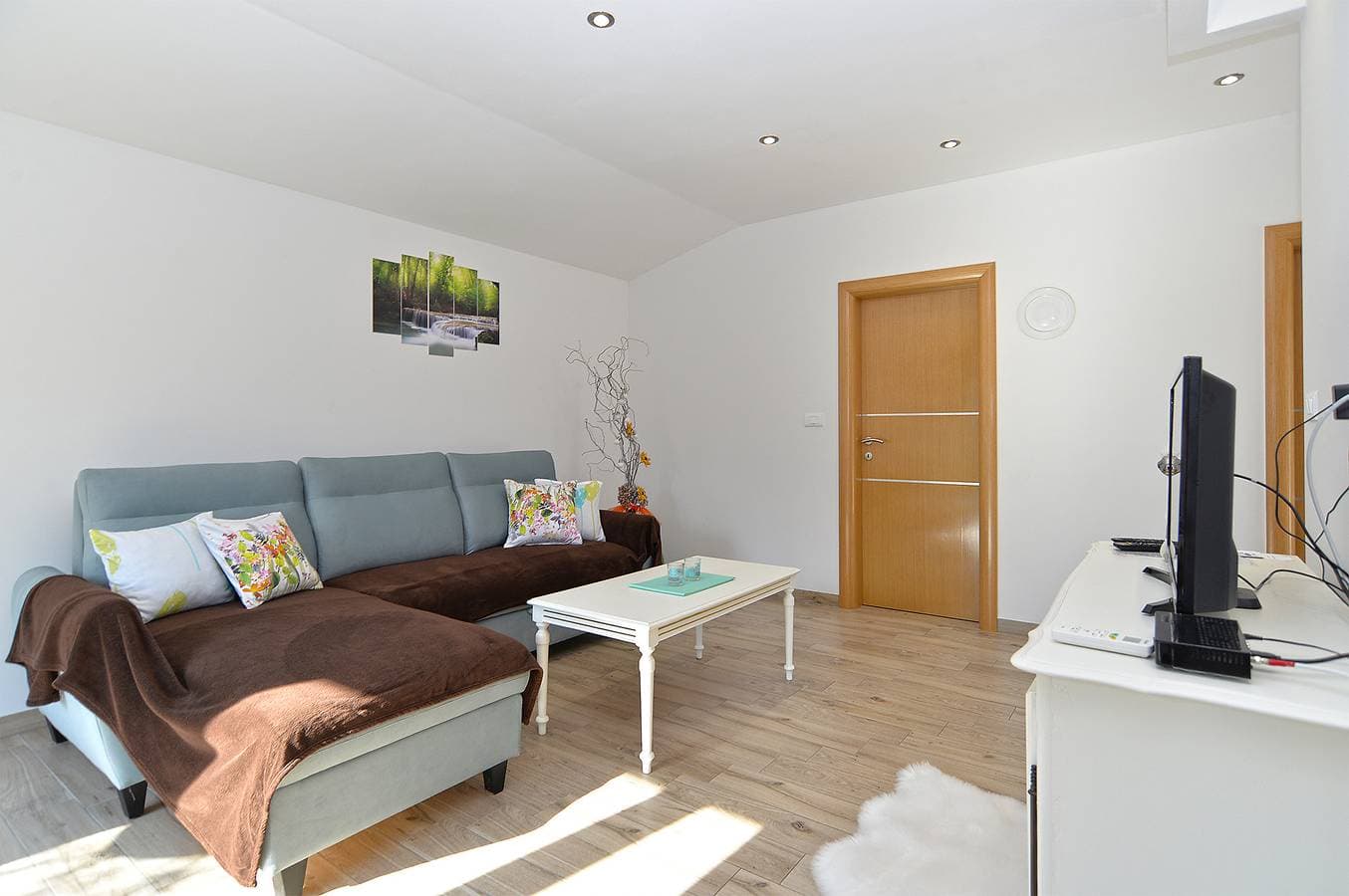 Foto 12 von 35: Ferienhaus für 6 Personen mit Terrasse