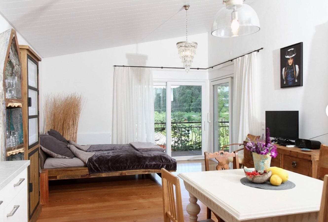 Foto 2 von 15: Ferienhaus 'Gästehäusle' mit privatem Garten, Balkon und Wi-Fi