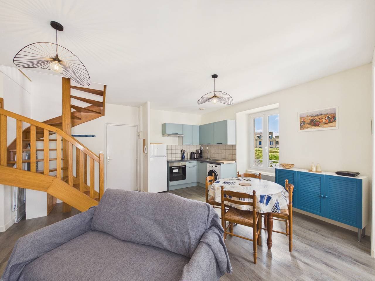 Foto 6 von 14: Charmantes Duplex für 2 im Stadtzentrum