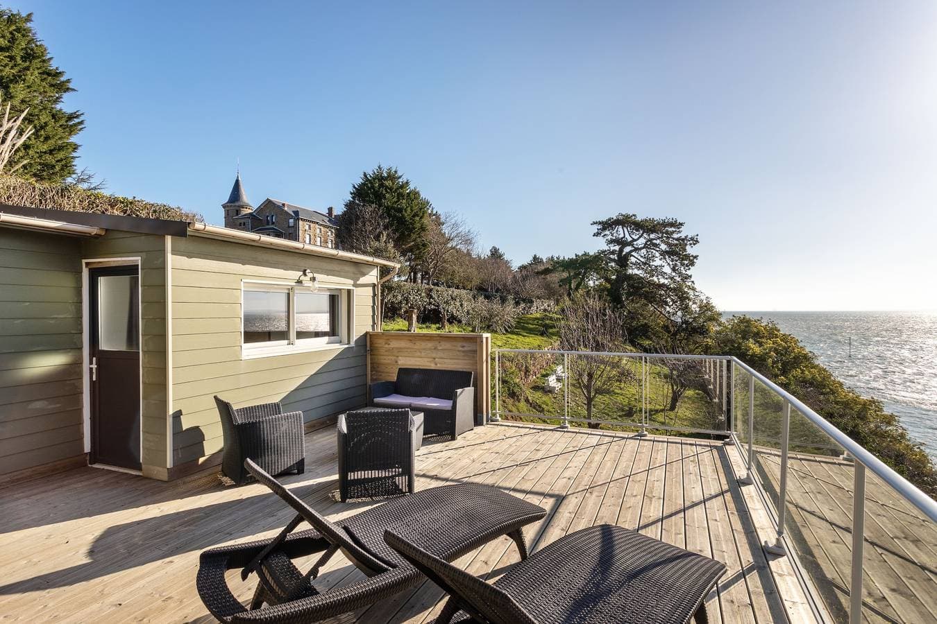 Foto 2 von 17: Ferienhaus für 4 Personen mit Terrasse