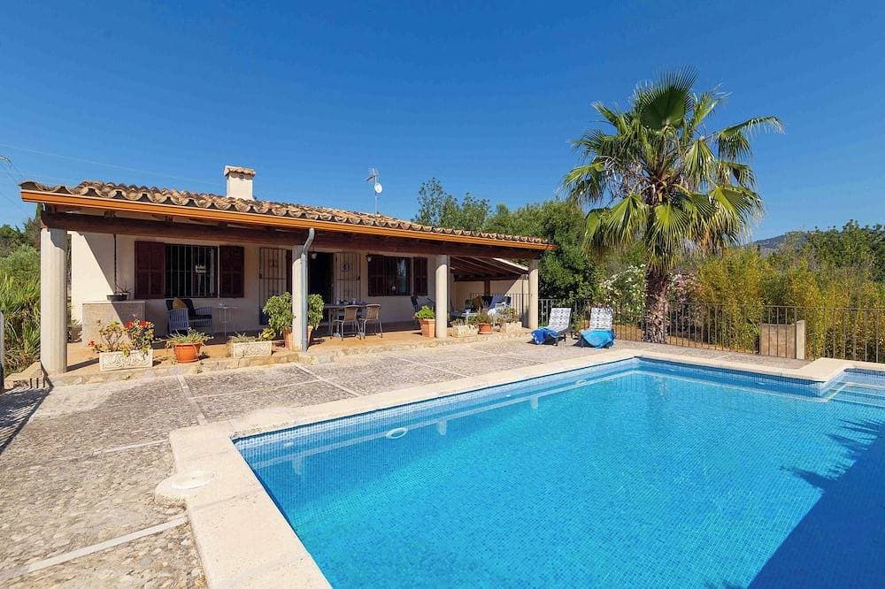 Can Gallu. Villa nur für Erwachsene mit privatem Pool in Moscari. 1