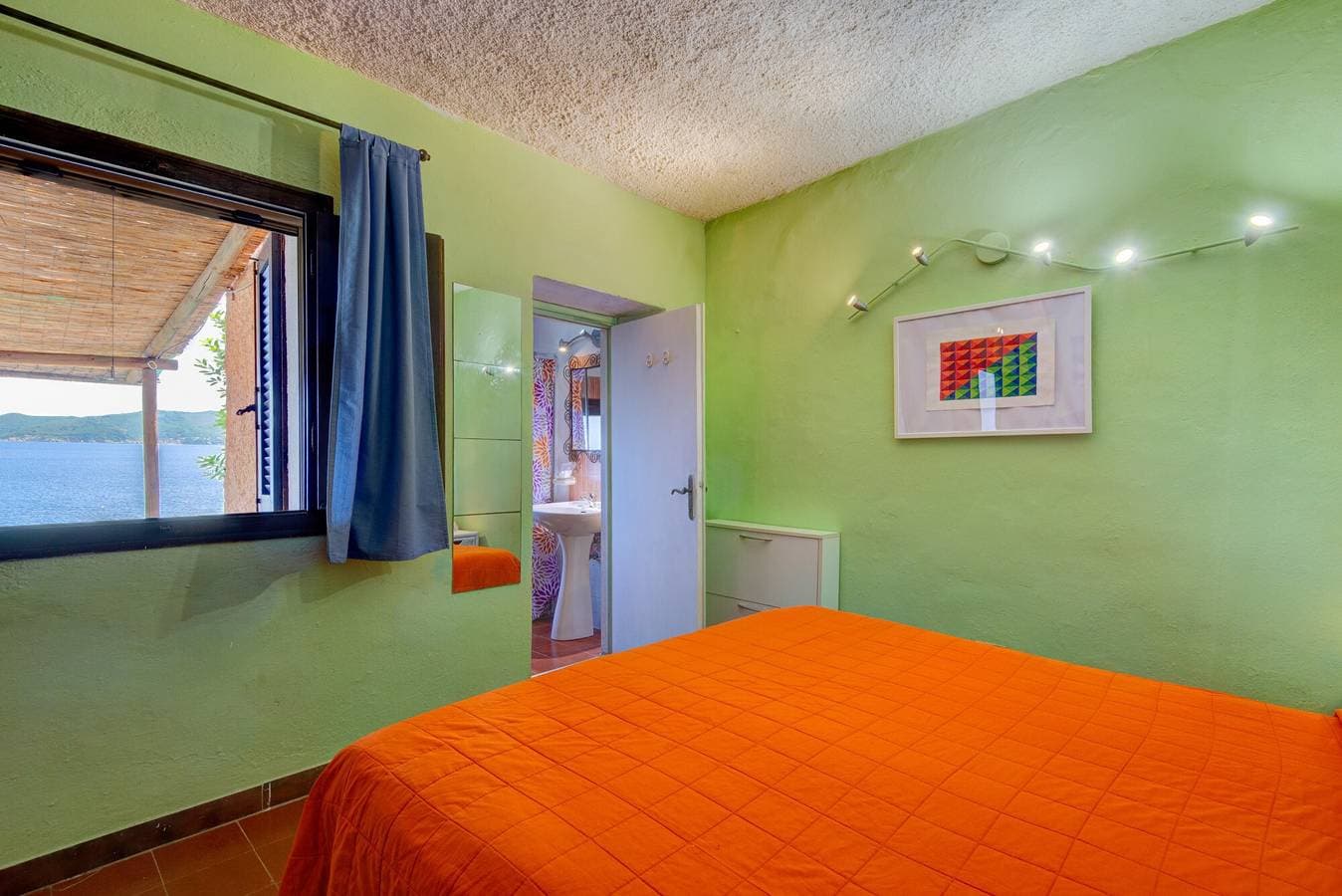 Foto 7 von 14: Appartamento Taccola – Agriturismo Cotetonda am Meer mit privater Terrasse