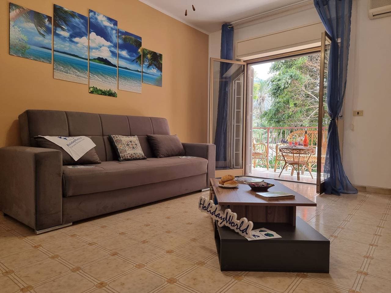 Für 4 Personen ca. 61 m² in Isola delle Femmine, Sizilien (Nordküste von S 1