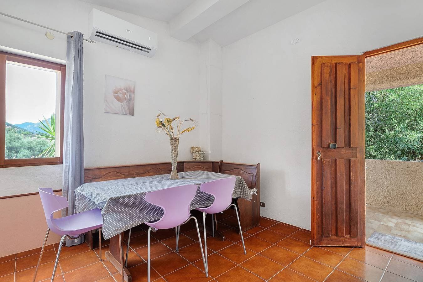 Foto 4 von 24: Apartment 'Zakaria' mit Bergblick, WLAN und Klimaanlage