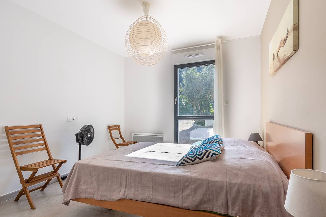 Foto 6 von 19: Ferienwohnung für 8 Personen mit Terrasse