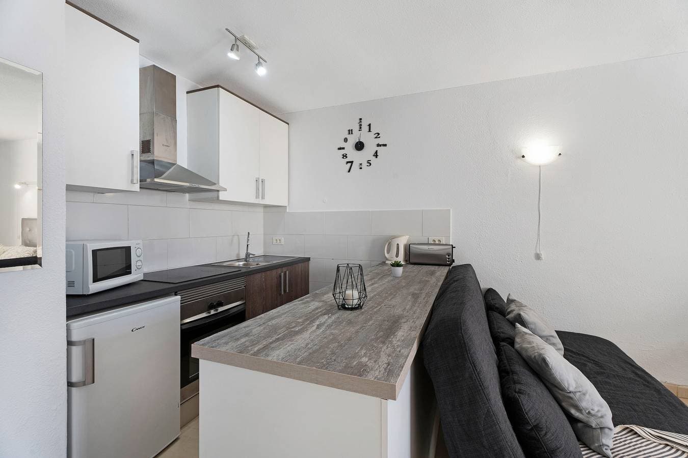 Foto 10 von 23: Ferienwohnung 'Mareverde K130' mit Gemeinschaftspool, Balkon und WLAN