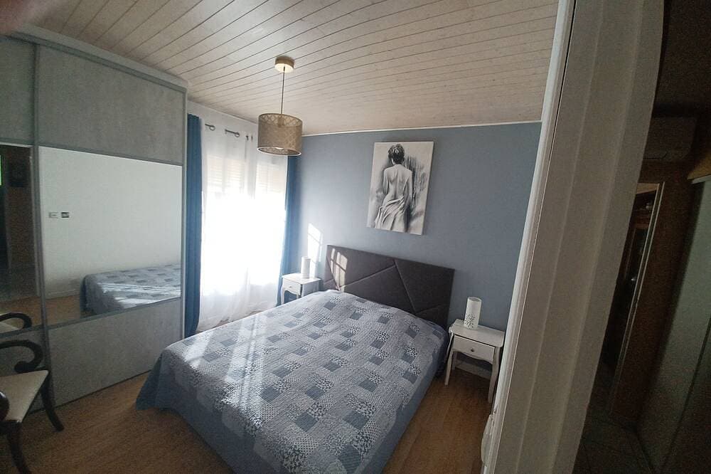 Foto 4 von 29: Comfortable house in an exceptionally quiet, leafy setting.