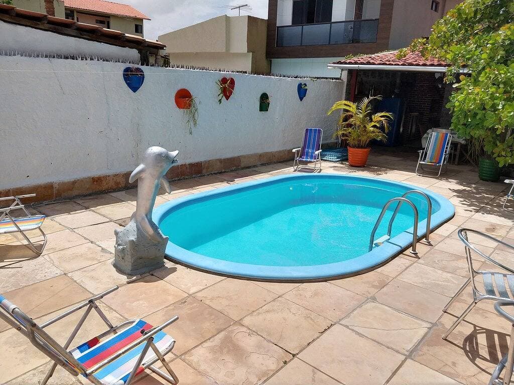 Foto 12 von 49: Haus In Porto De Galinhas Mit Privativem Pool Wirklich Schön