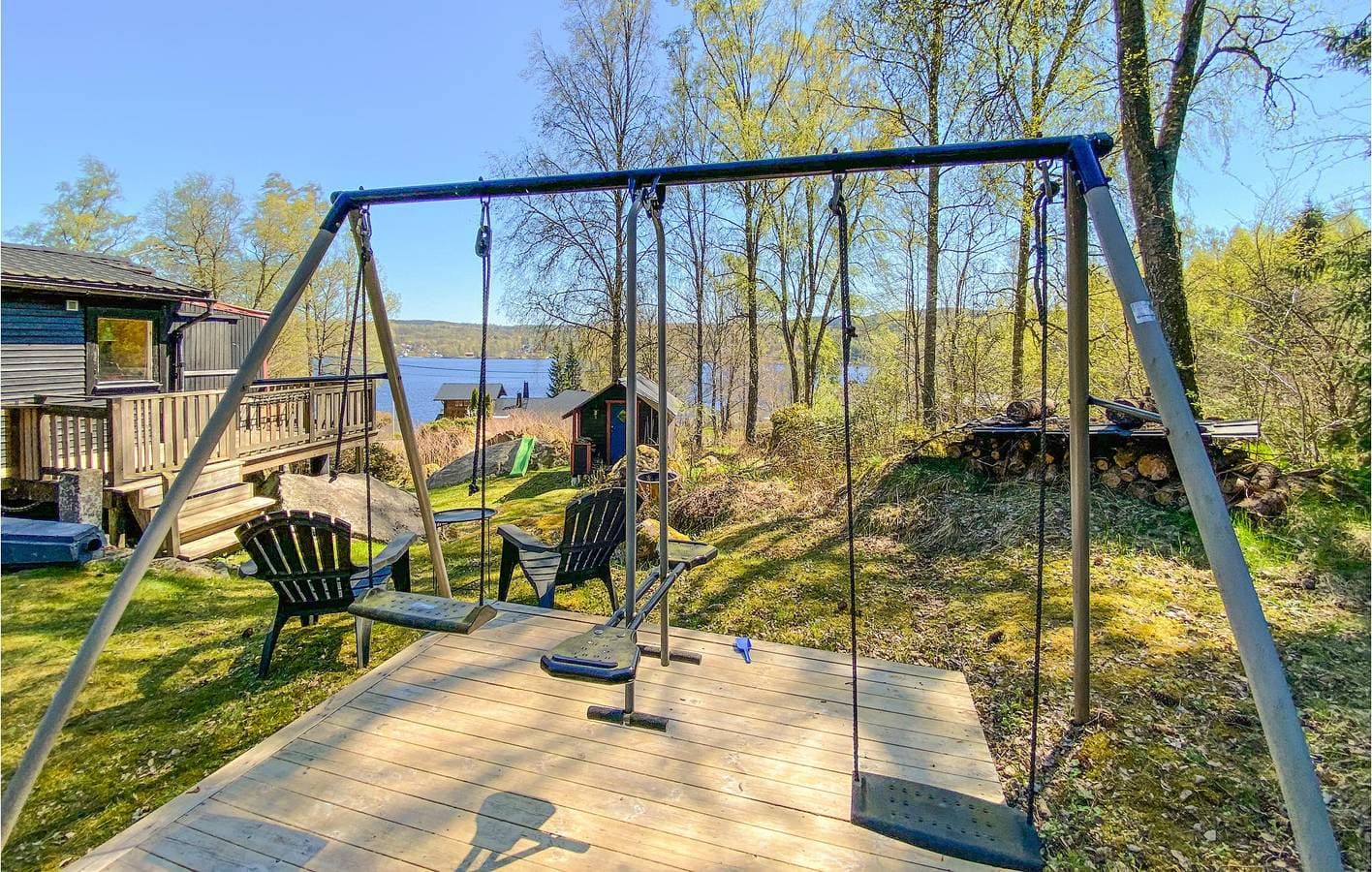 Foto 11 von 21: Ferienhaus für 6 Personen mit Garten