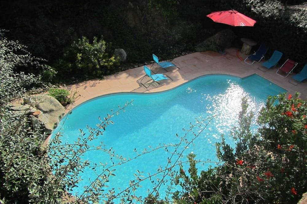 Klimatisiertes Studio 16 m2 für 2 Personen in voller Maquis + Swimmingpool 1