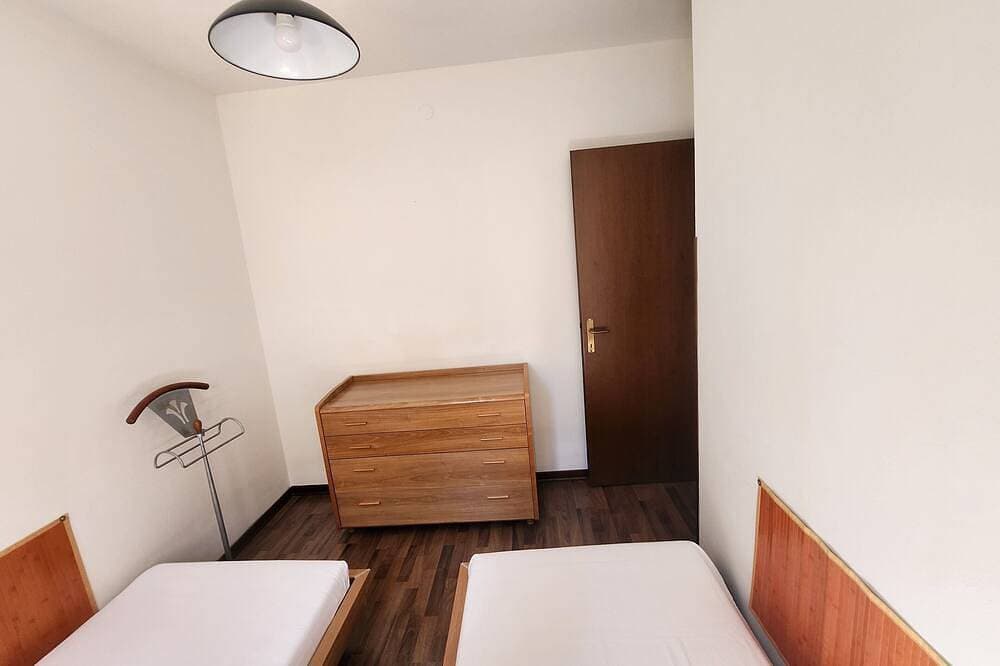 Foto 4 von 30: Geräumiges Apartment mit überdachtem Parkplatz, 100 m vom Strand entfernt