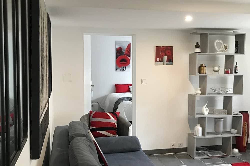 Foto 13 von 25: Cosy T3, large garden, 200 m from Parc St Nicolas, parking, Wifi Thd, Angers