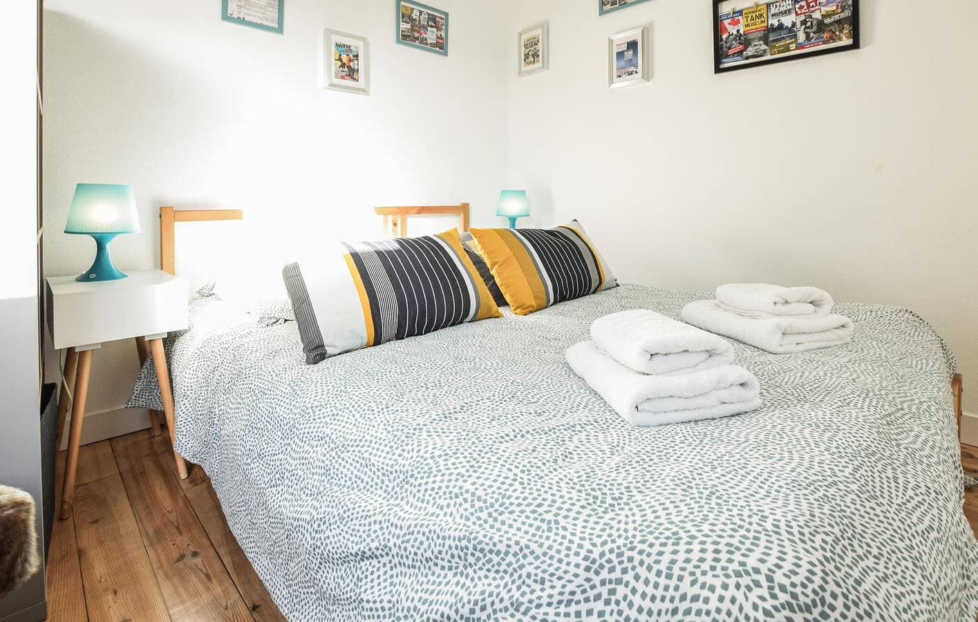 Foto 5 von 23: Apartment im Stadtzentrum mit WLAN, Waschmaschine und Parkplatz