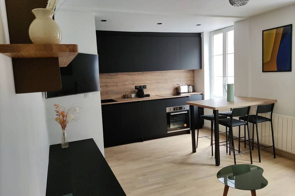 New My Duplex House - Modern in the heart of Trouville 1