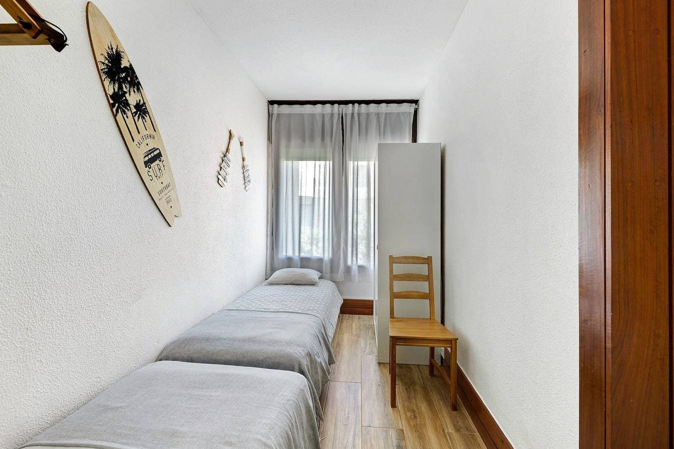 Foto 11 von 24: Ferienwohnung "Casa de Praia Tróia" in der Nähe dem Strand mit Balkon