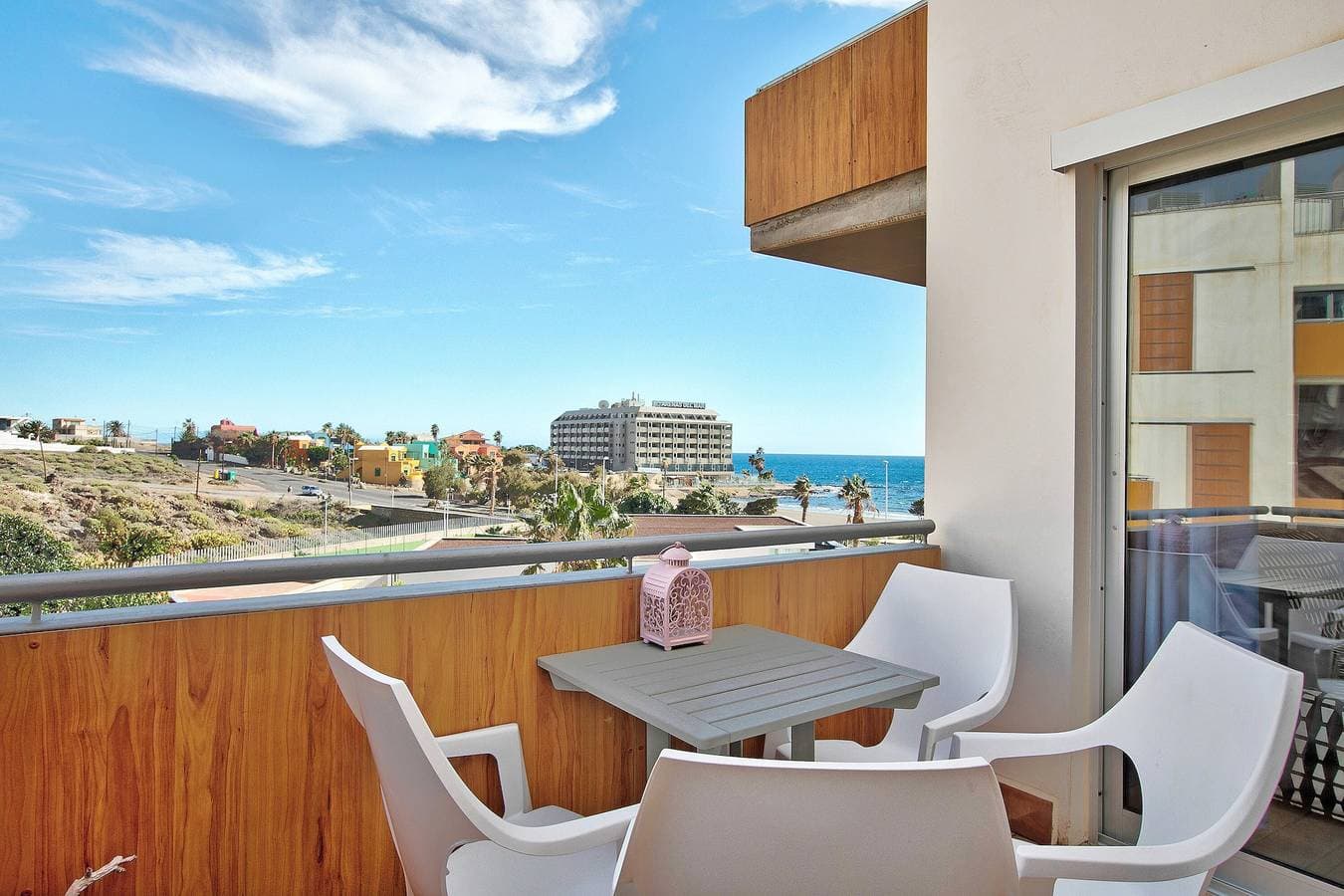 Foto 5 von 27: Ferienwohnung Edificio Los Martines mit Meerblick, Pool und WLAN