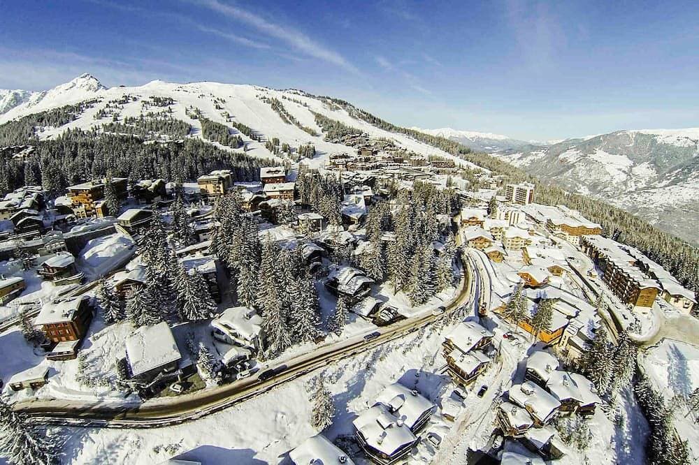 Foto 10 von 13: Courchevel 1850: 4-5 Pers, Zentrum, gemütlich