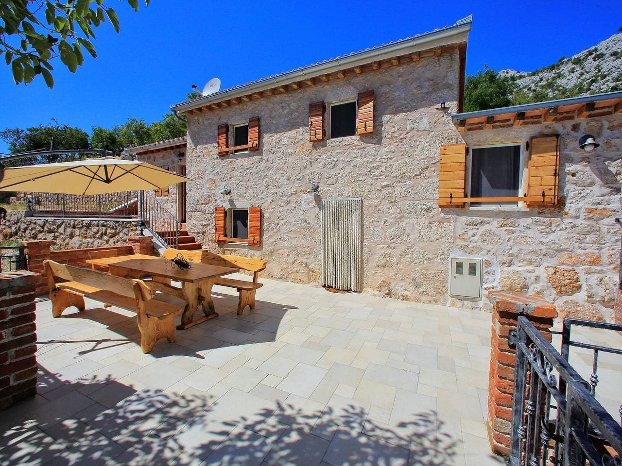 Foto 6 von 27: Ferienhaus in Starigrad mit Meerblick