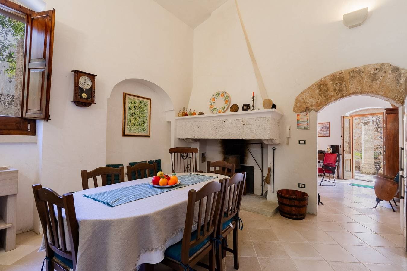 Foto 5 von 29: Ferienwohnung 'Antica Corte Dell'800' mit Privatterrasse, WLAN und Klimaanlage