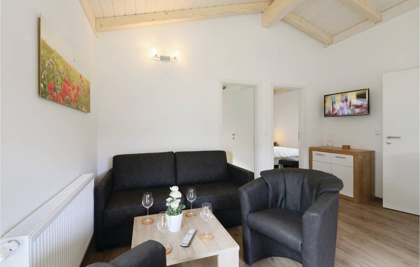 Foto 6 von 36: Gemütliches Riverside Apartment mit Sauna & Parkplatz