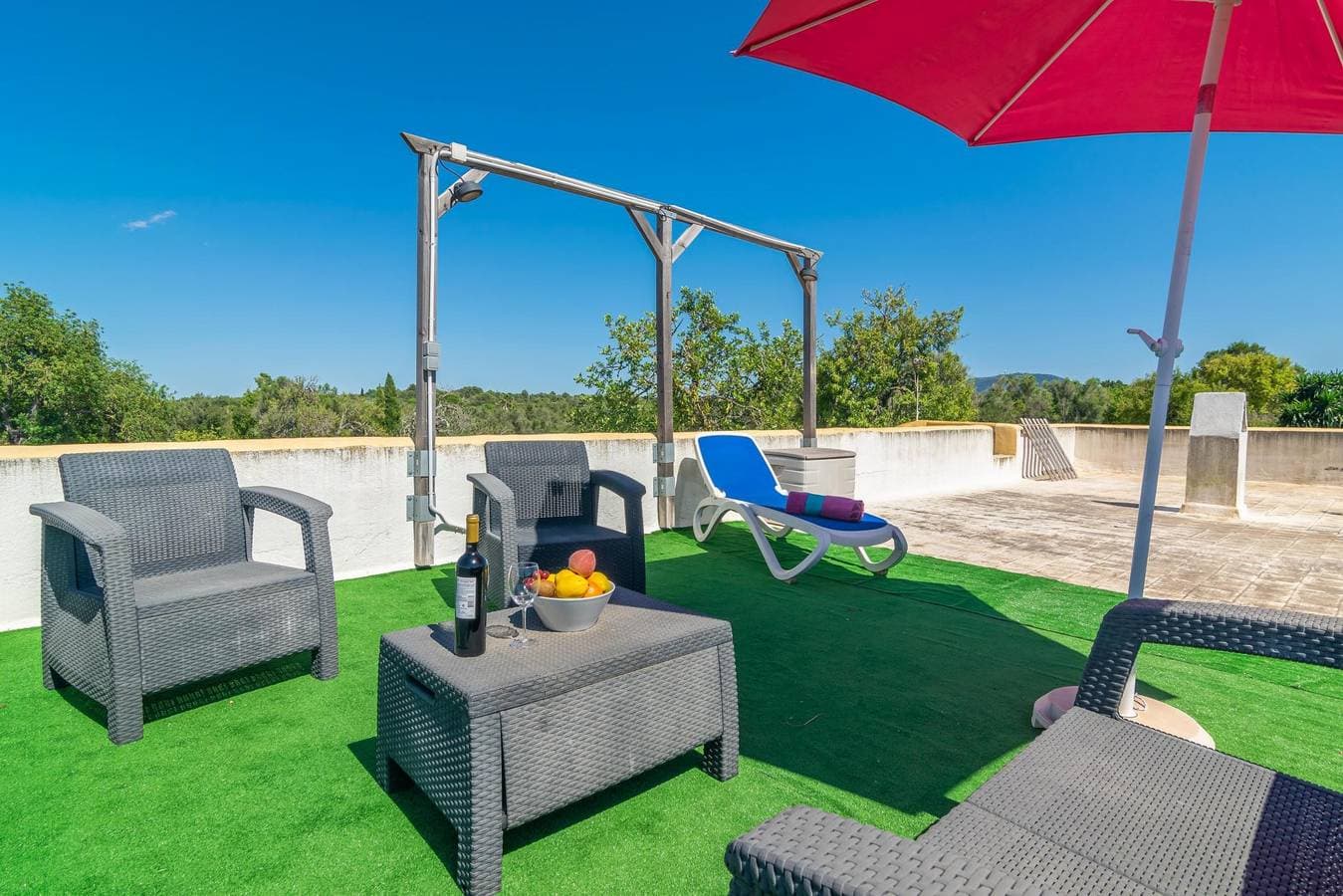 Foto 4 von 37: Sa Raconada - Wunderschönes Landhaus in einer idyllischen Umgebung, in der Sie die Ruhe der mallorquinischen Landschaft genießen können. Ideal für Paare. WiFi gratis