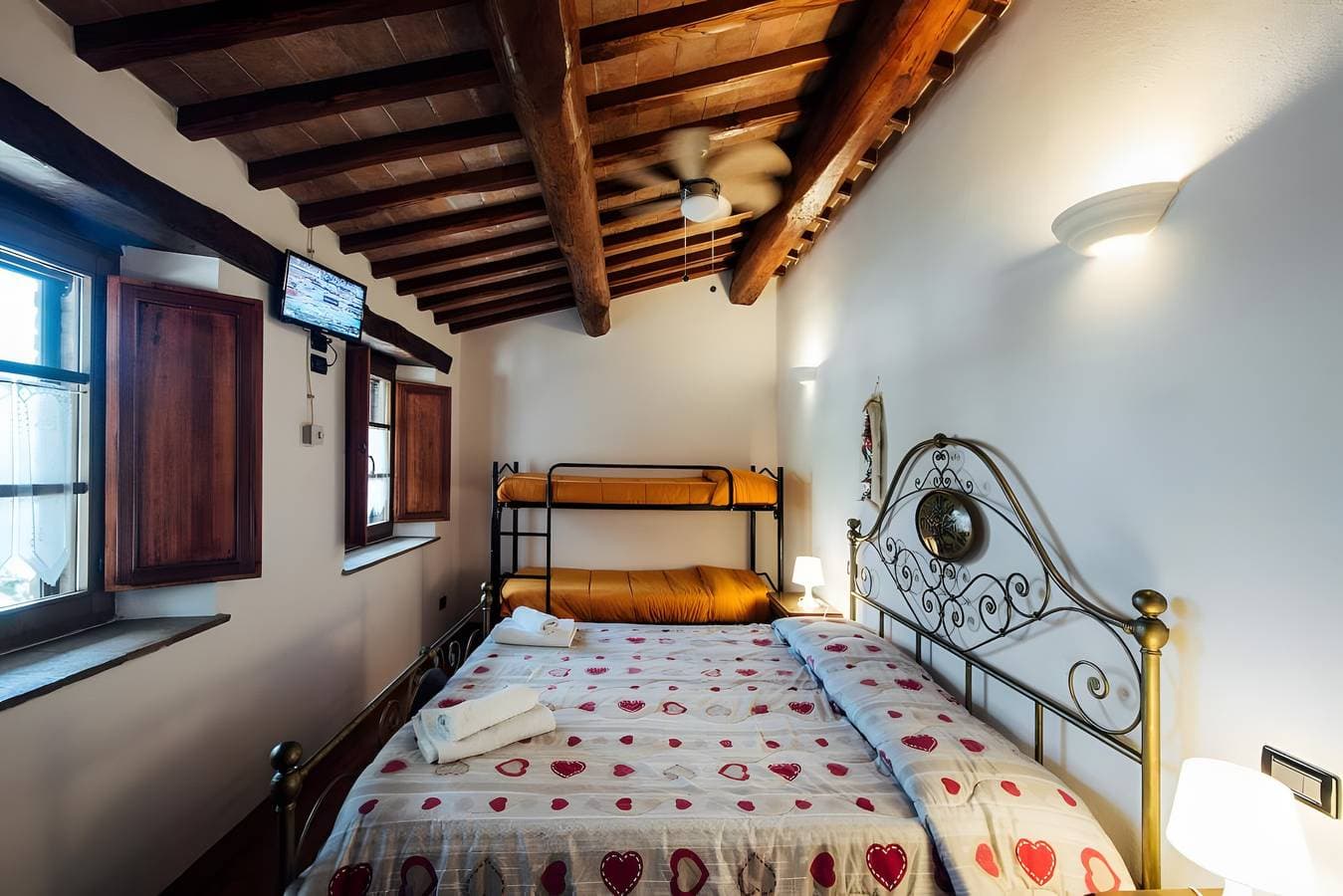 Foto 7 von 18: Apartment La Cantina – Agriturismo Il Noce in der Val d'Orcia