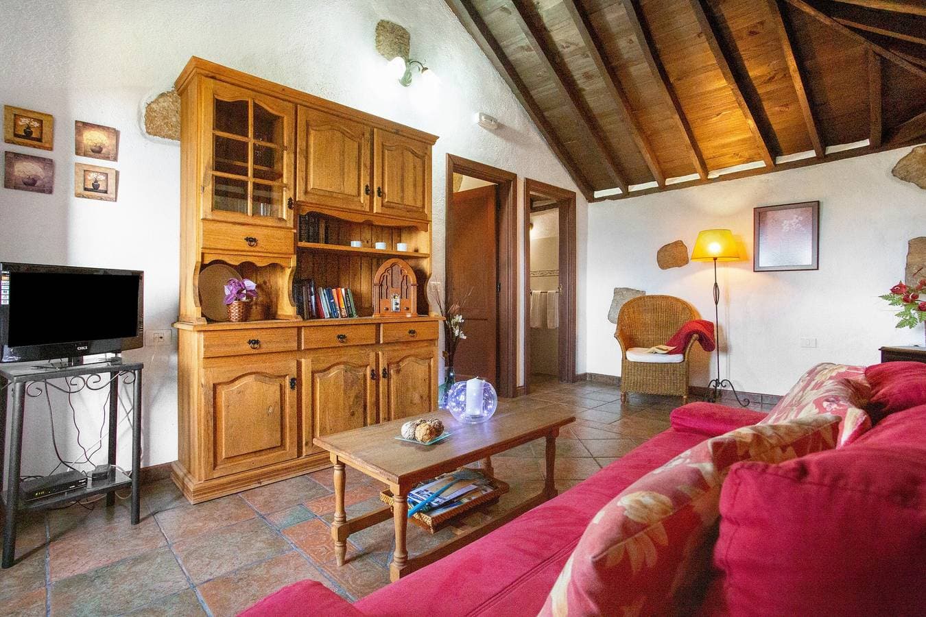 Foto 4 von 31: Casa Rural Cha Carmen mit Meerblick, privater Terrasse und WLAN