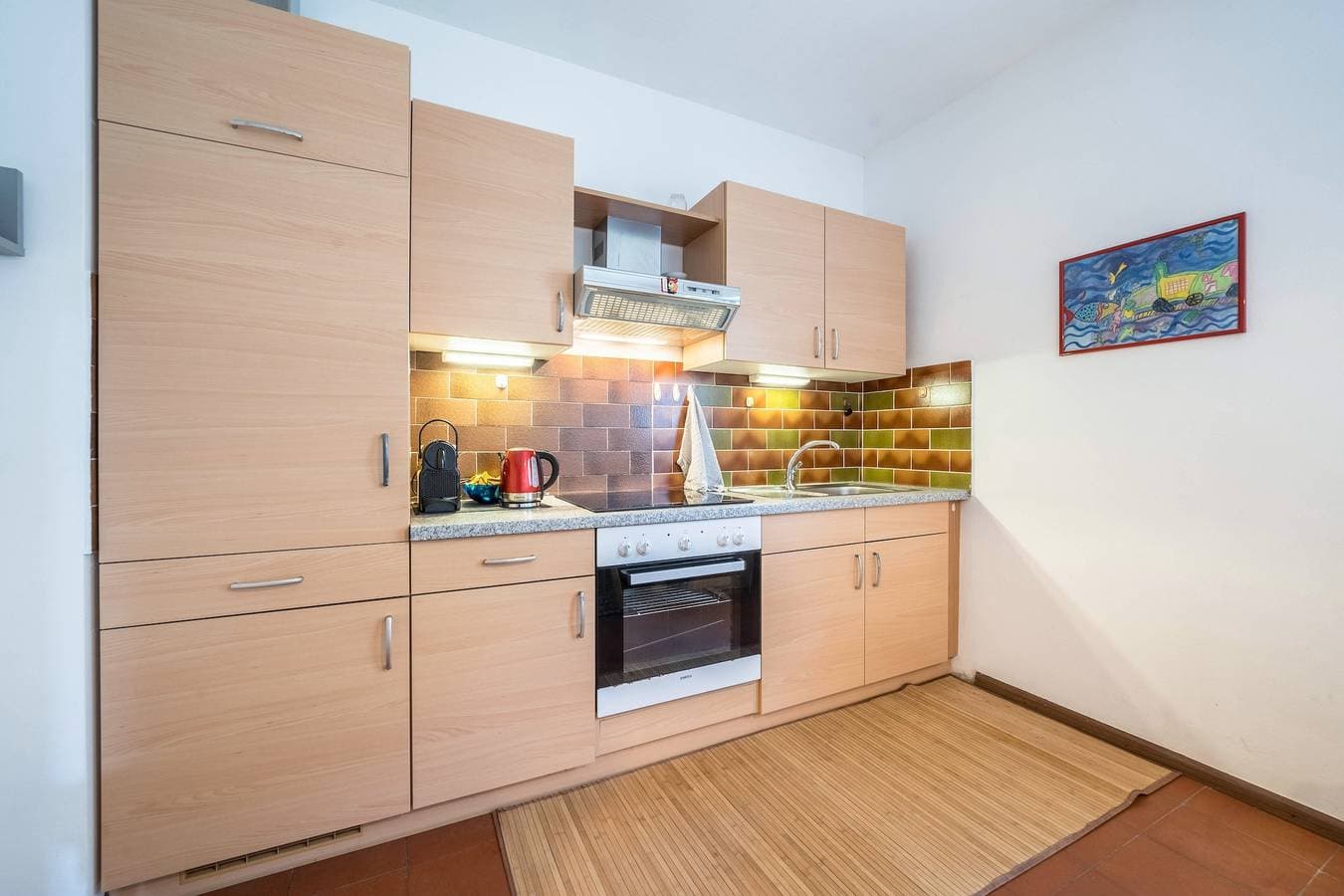 Foto 2 von 22: Ferienwohnung 'Oase' mit Gemeinschaftsgarten, WLAN und der Möglichkeit den privaten Pool zu benützen