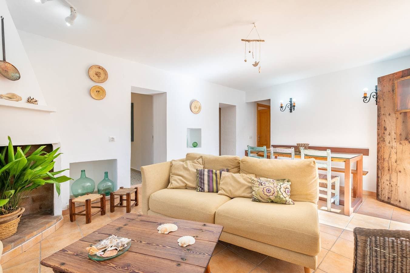 Foto 4 von 29: Ferienhaus "Marina de Ses Covetes" mit WLAN, Terrassen und nahe dem Strand Es Trenc