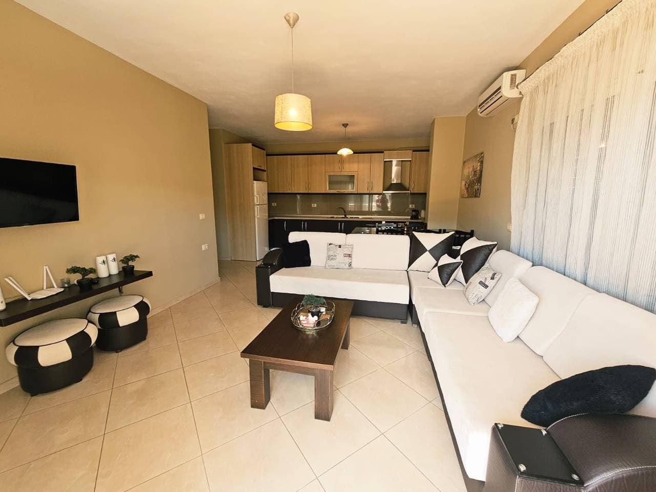 Foto 4 von 37: Ferienwohnung für 6 Personen mit Balkon