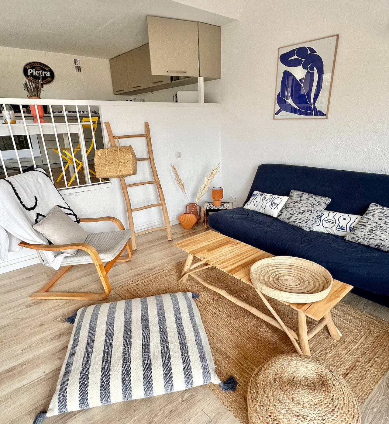 Foto 12 von 27: Ferienhaus für 4 Personen mit Terrasse