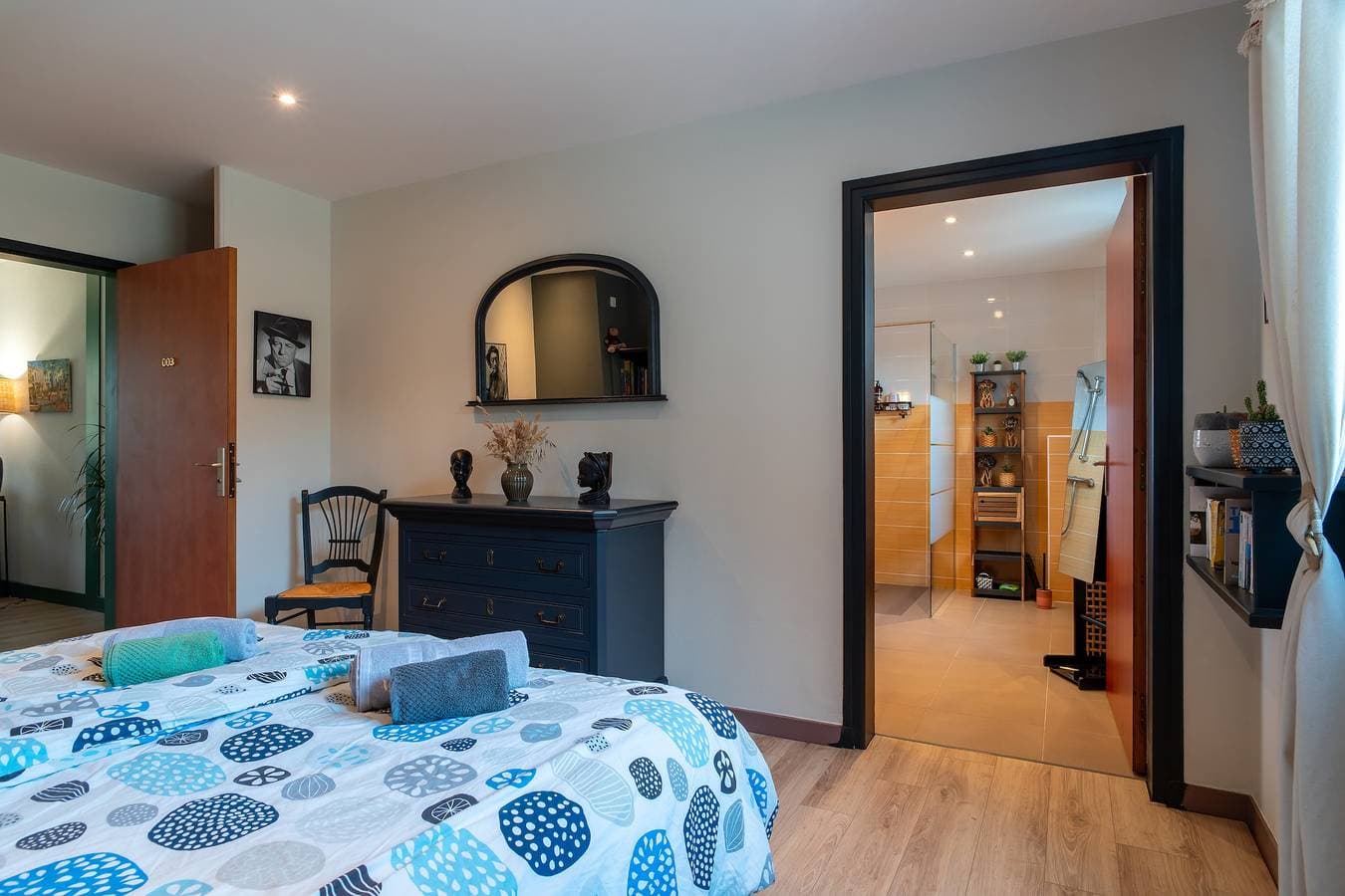 Foto 12 von 15: Ferienwohnung für 5 Personen mit Garten