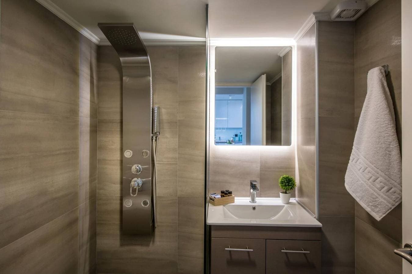 Foto 7 von 7: Ferienwohnung für 4 Personen mit Garten