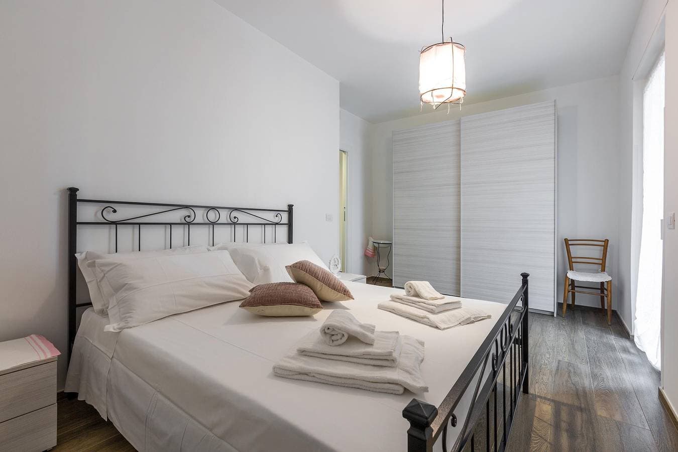 Foto 9 von 26: Ferienwohnung für 4 Personen mit Balkon