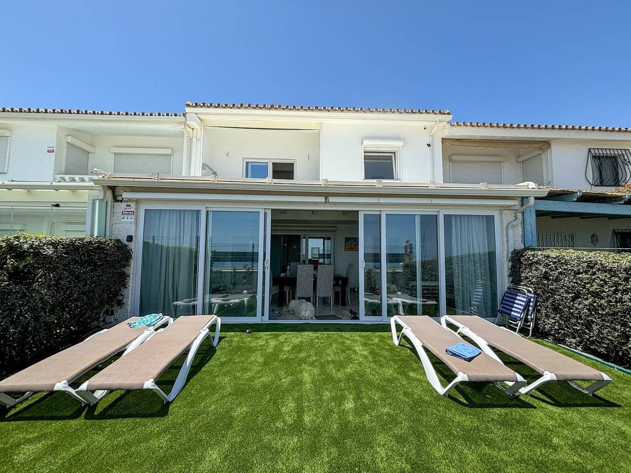 Foto 4 von 24: Ferienhaus "Beach House El Saladillo" mit Meerblick, privatem Tennisplatz und WLAN
