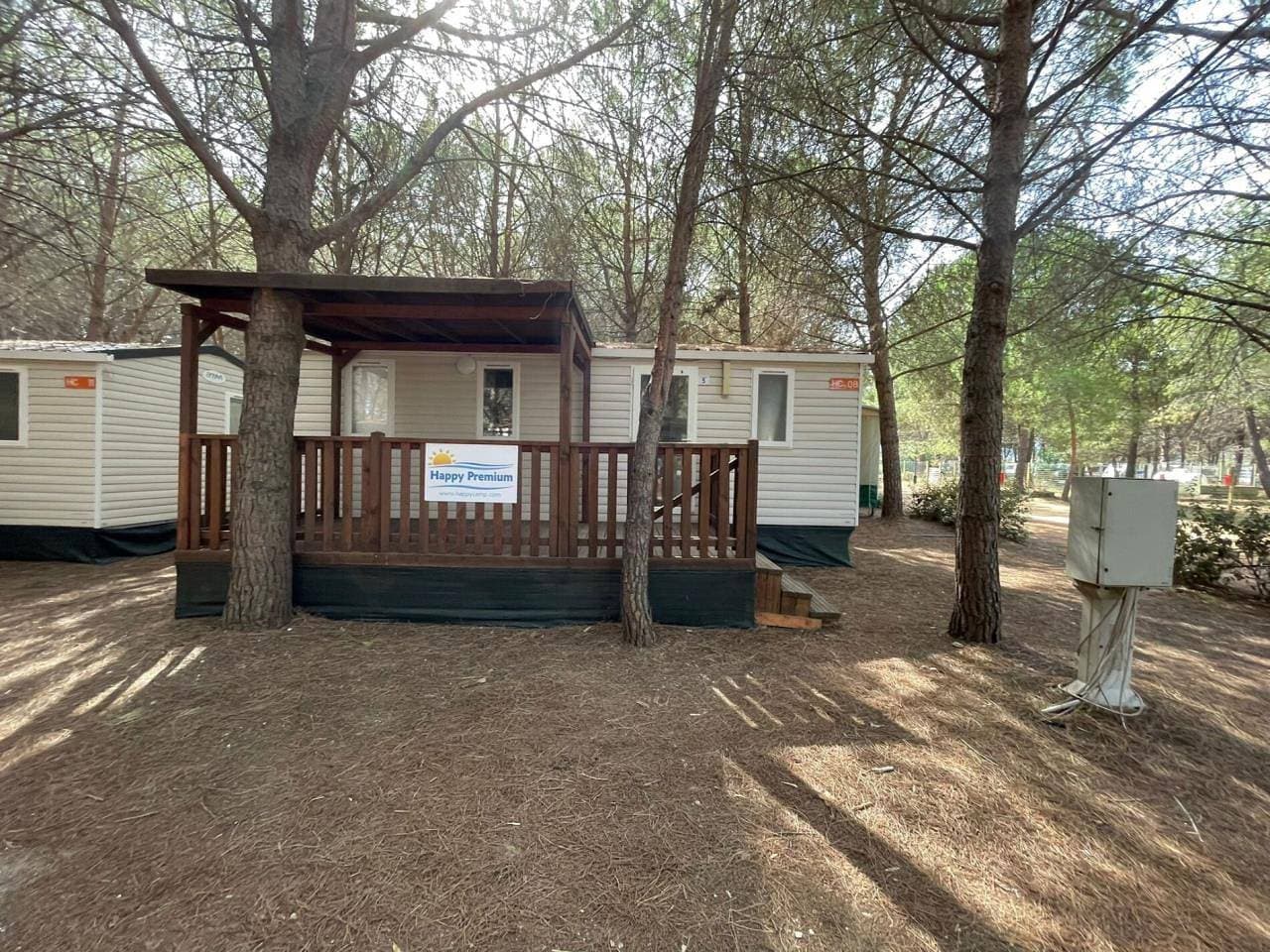 Foto 4 von 30: Camping Iscrixedda Mobilehome Happy Premium für 7 Personen