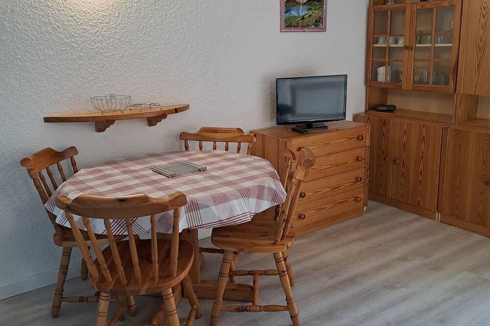 Angenehmes Studio für 4 Personen am Fuße der Skipisten 1