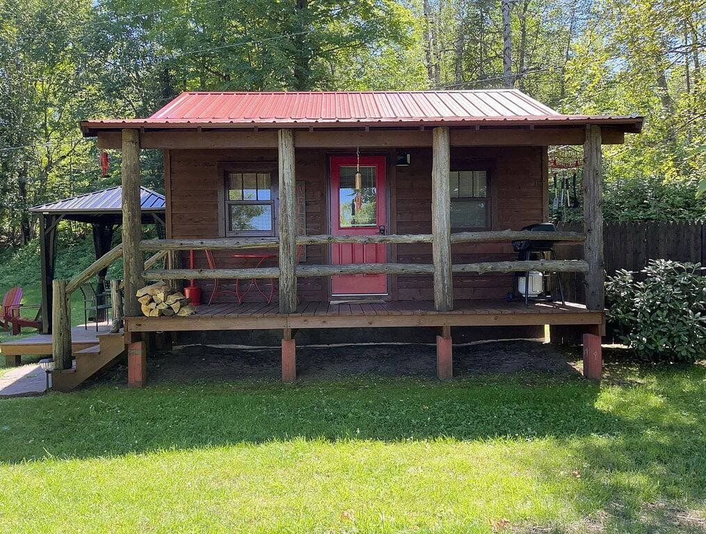 Foto 10 von 28: Gemütliche rustikale Hütte ~ Perfekt für eine Single oder ein Paar ~ Privat