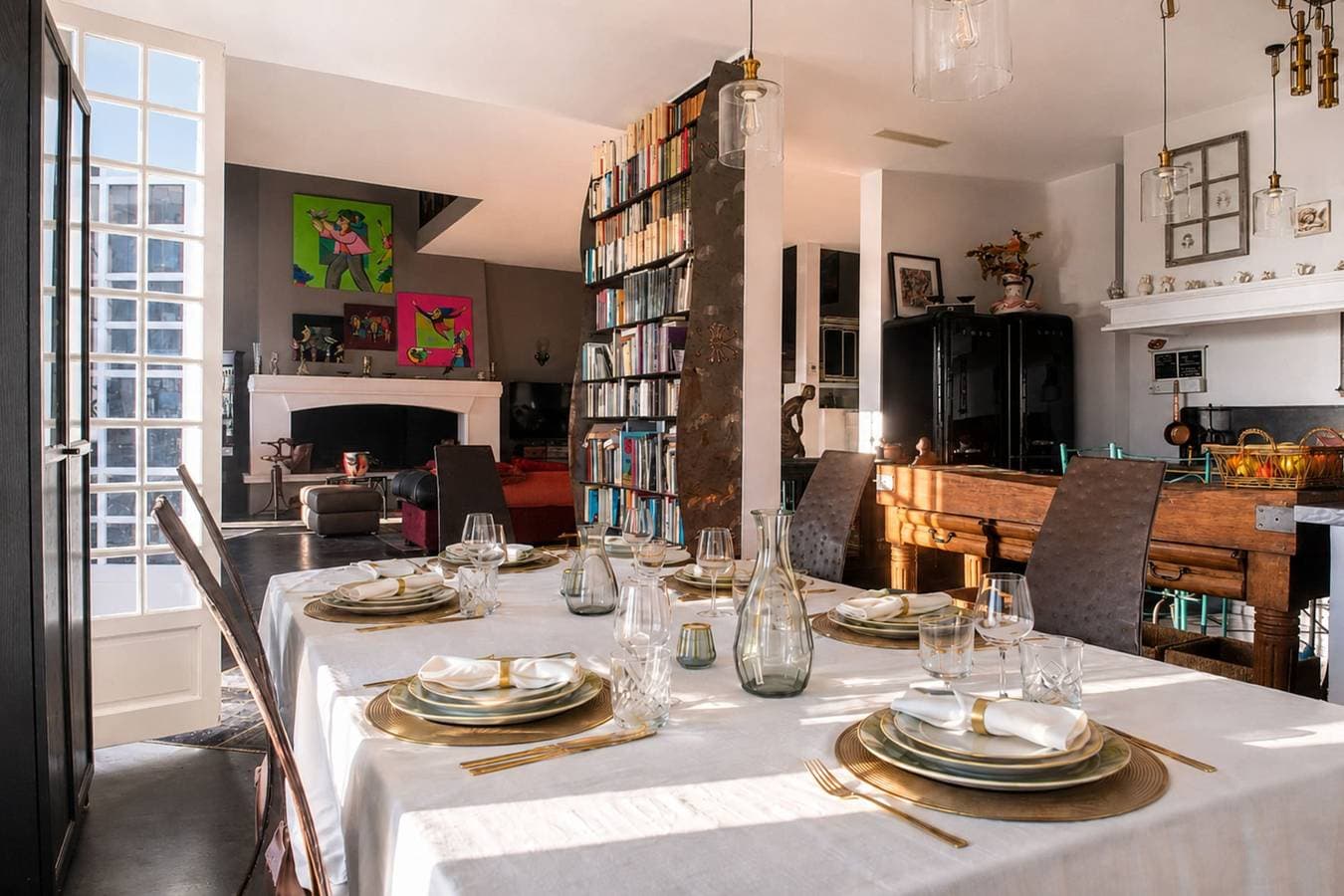 Foto 6 von 41: Ferienhaus für 15 Personen mit Balkon
