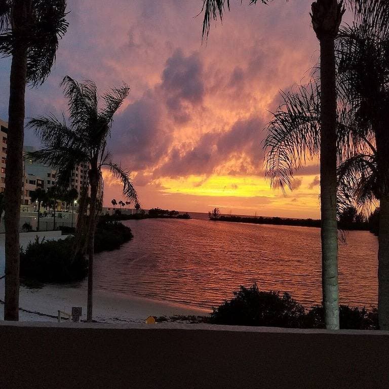 Foto 8 von 40: Oceanfront Oasis mit Waterfront Sonnenuntergänge am Golf von Mexiko