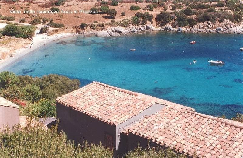 Foto 8 von 26: Haus mit Meerblick nahe am Strand – Casa Accu is Prezzus F