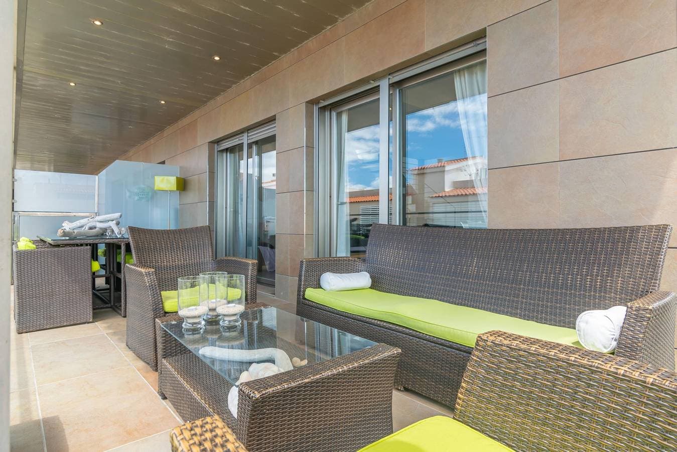 Foto 5 von 34: Mar Colonia - Apartment mit Meerblick in Colonia de Sant Jordi. WiFi gratis
