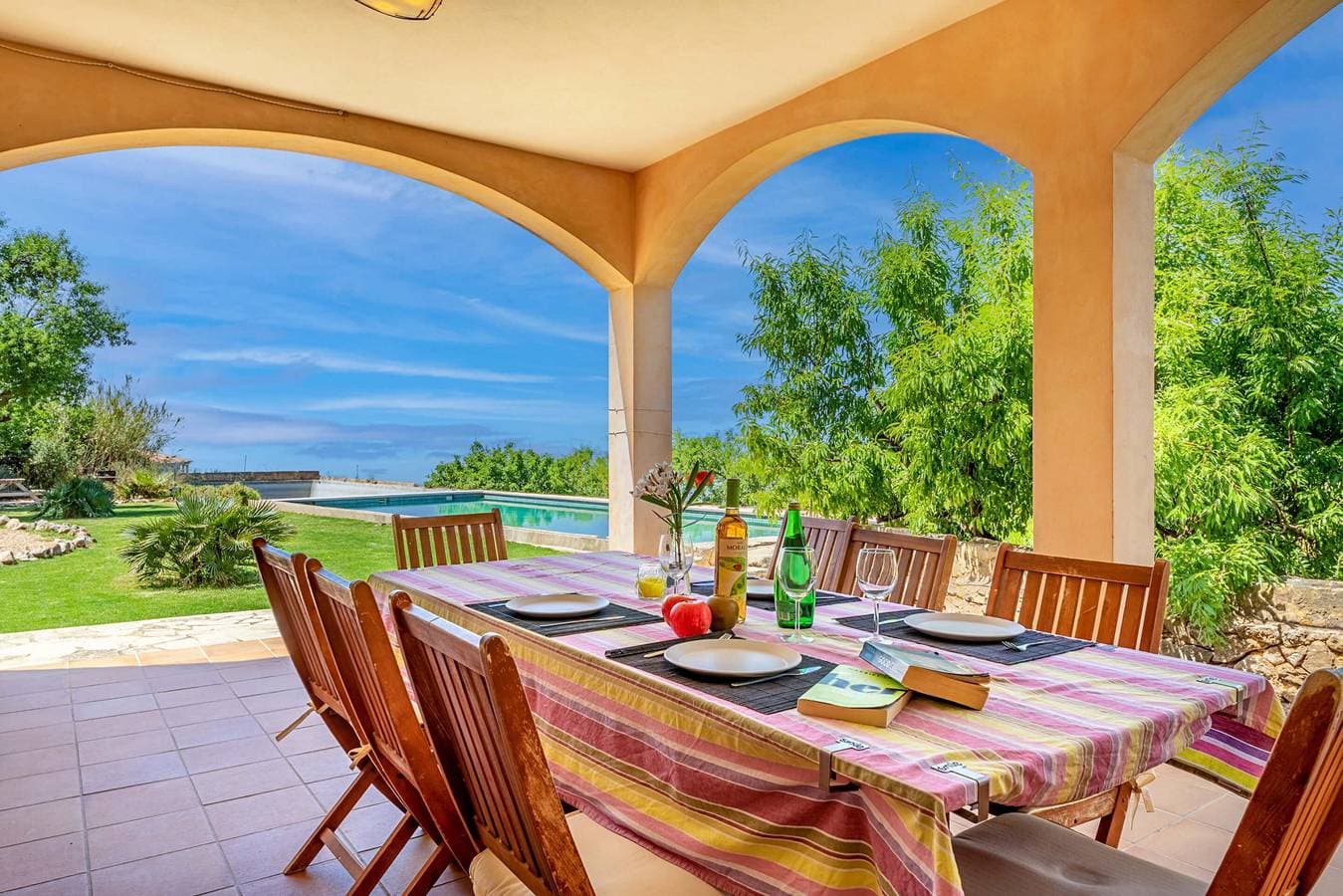 Foto 7 von 46: Seaview Villa Ses Cases Noves