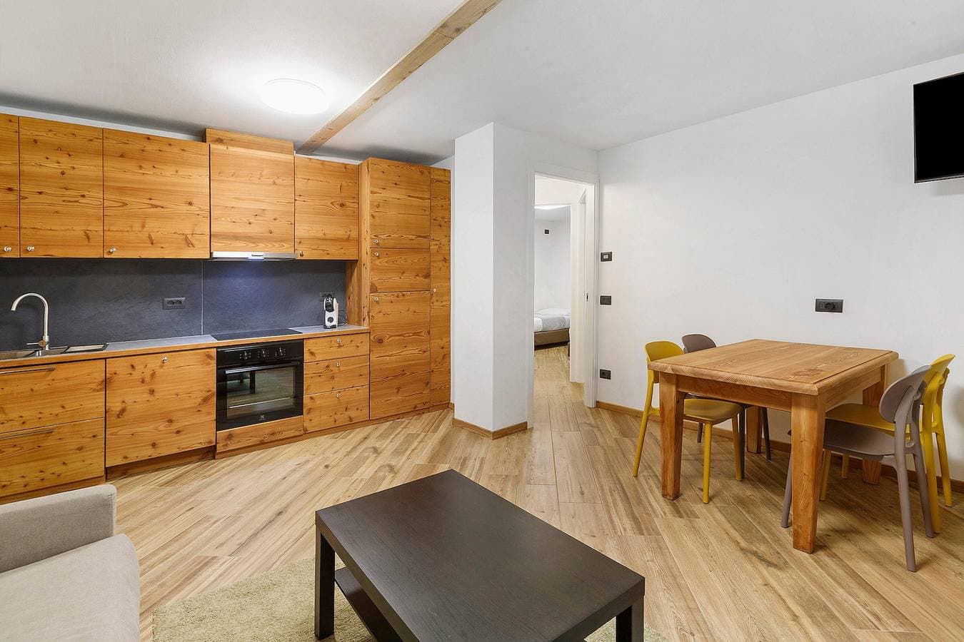 Foto 7 von 23: Apartment Via Livigno mit Bergblick, Balkon und WLAN