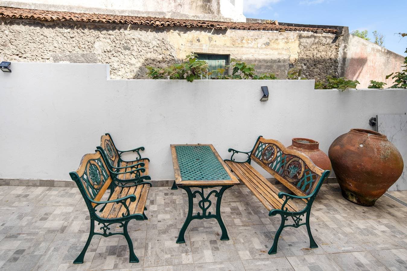 Foto 4 von 46: Zimmer 'Santa Cruz' mit Gartenblick, Patio und WLAN