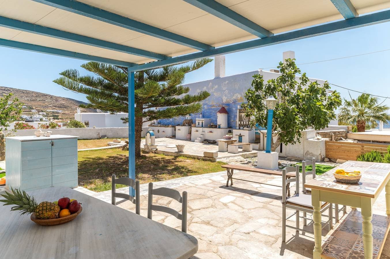 Foto 2 von 23: Ferienhaus 'Porto Galinini' mit Meerblick, WLAN und Klimaanlage